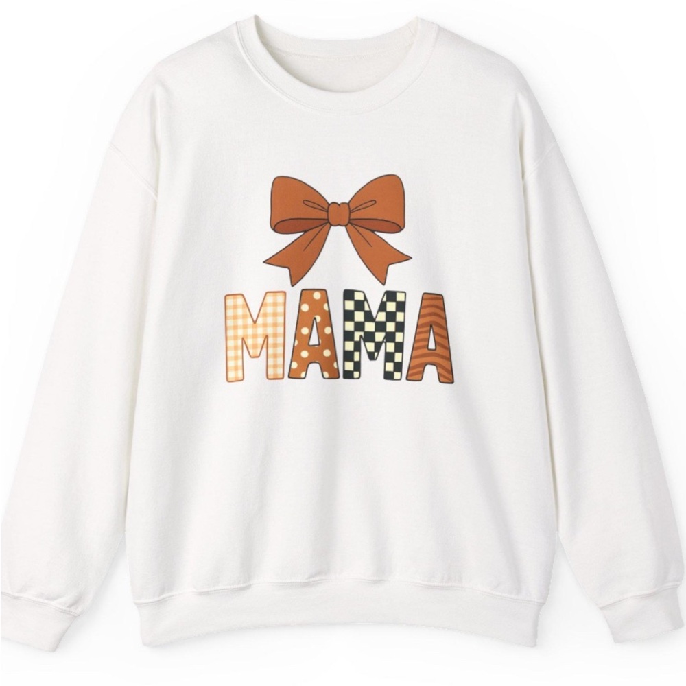 Woman’s White Graphic Sweatshirt